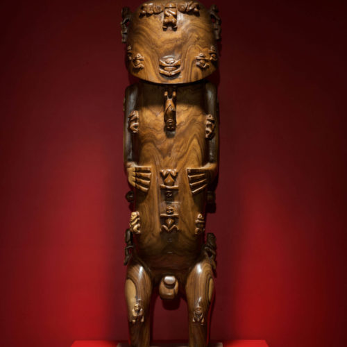 Polynesian Tiki from Marquesas Islands