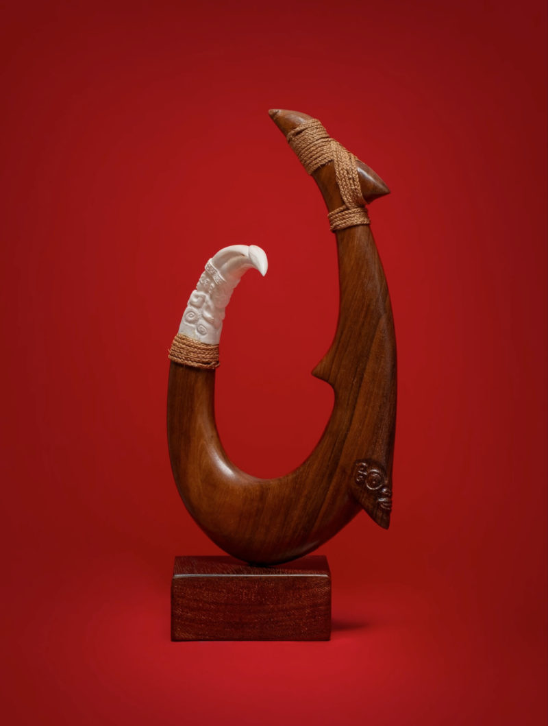 HAMECON – Polynesian Fish Hook Symbol
