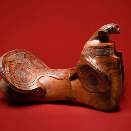 MARQUESAN HORSE SADDLE