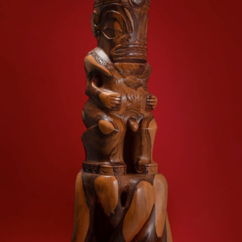 TIKI DES ILES MARQUISES
